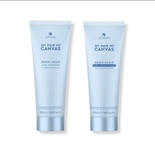 Limpador e condicionador Alterna My Hair My Canvas Begin Again Curl (Duo) 6,8 oz. comprar usado  Enviando para Brazil