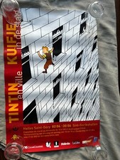 Hergé affiche tintin d'occasion  Cavaillon