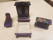 Miniature legno vintage usato  Milano