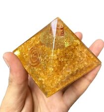 Yellow citrine orgonite for sale  MANCHESTER