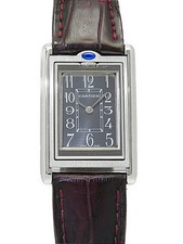 Cartier Tank Basculante MM W1016730 Quartzo Feminino #TW025 comprar usado  Enviando para Brazil