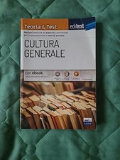editest teoria esercizi usato editest teoria esercizi usato Pesaro