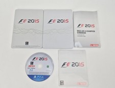 F1 2015 PS4 Steelbook Edition  comprar usado  Enviando para Brazil