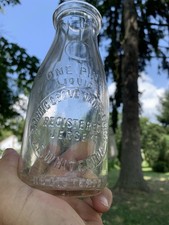 ohio milk bottle for sale  Rittman