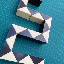 Vintage rubiks style for sale  LEICESTER