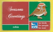 Rspb pin badge for sale Rspb pin badge for sale  GRAVESEND
