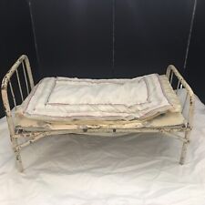 Cama de boneca grande antiga de ferro PRINCESS PEA  comprar usado  Enviando para Brazil