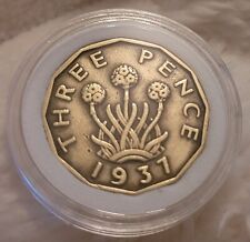 1937 three pence for sale  LANARK