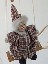 Harlekin figur hängend gebraucht kaufen  Sigmaringen