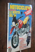 Motociclismo ottobre 1993 usato  Cuneo