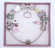 Pandora bracelet pink for sale  USA
