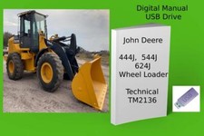 John deere 444j for sale  Westfield
