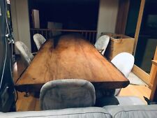 Wood slab table for sale  Sewanee