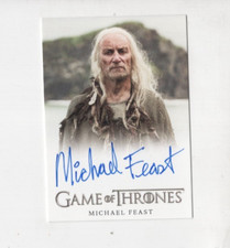Michael feast autograph for sale  Aurora