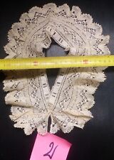Dentelle ancienne application d'occasion  Bordeaux-