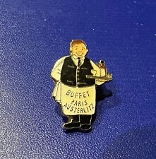 Pin spilla waiter d'occasion  Expédié en Belgium