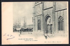 Używany, Pocztówka Palma de Mallorca, Puerta de la Lonja  na sprzedaż  Wysyłka do Poland