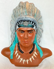 Vtg fierce indian for sale  Nacogdoches