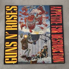 Guns roses appetite gebraucht kaufen  Düsseldorf