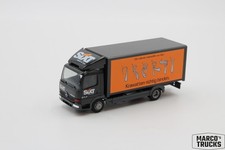 Herpa MB Mercedes Atego 817 Box Truck 7.5t "Sixt Krawatten" 1:87 /H22741 comprar usado  Enviando para Brazil