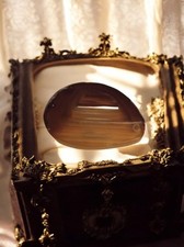Natural agate slice d'occasion  Expédié en Belgium