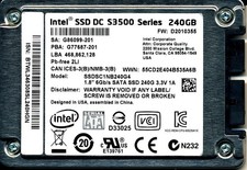 Intel hdd s3500 gebraucht kaufen  Köln