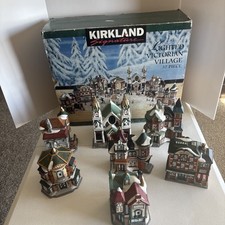 christmas village pieces for sale  Council Bluffs