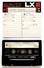 Denon lx46 musicassetta usato  Ferrara