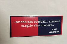 Adesivo genoa nati usato  Italia