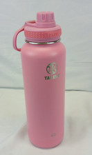 Takeya 40oz pink for sale  Sacramento