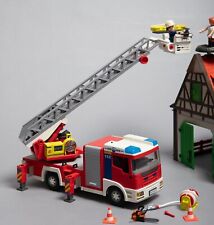 Playmobil 4820 feuerwehrauto gebraucht kaufen  Mechtersen