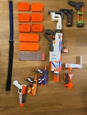 Nerf gun sammlung gebraucht kaufen  Berlin