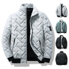 Winter mens quilted for sale  WALSALL