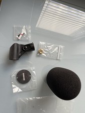 Shure mikrofon zubehör gebraucht kaufen  Berlin