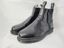 Martens leather zip for sale  PETERBOROUGH