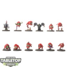 Gloomspite gitz 12x gebraucht kaufen  Hof