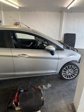 Fiesta mk7 silver for sale  BRADFORD