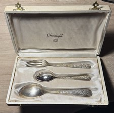 Christofle metal argenté d'occasion  Équeurdreville-Hainneville
