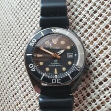 Seiko Sumo Black Prospex SPB125J1 relógio de mergulho automático 200m fabricado no Japão .8 comprar usado  Enviando para Brazil
