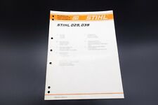 Stihl tronçonneuse 029 d'occasion  Bourgoin-Jallieu