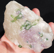 Verdite tourmaline crystal for sale  Salt Lake City