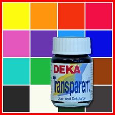 Deka transparent glasmalfarbe gebraucht kaufen  Wiesbaden