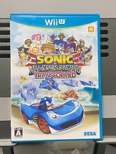 Usado, Jogo macio para Nintendo Wii U Sonic e All-Stars Racing versão transformada Japão comprar usado  Enviando para Brazil
