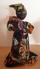 Poupée africaine ethnique d'occasion  Saint-Michel-en-l'Herm