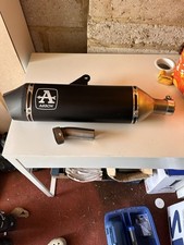 Exhaust arrow veloce for sale  NEWHAVEN