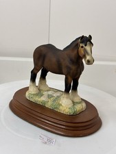 Shire horse figurine for sale  NORWICH
