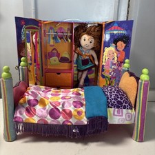 1999-2003 Groovy Girl guarda-roupa e cama 2002 uma boneca 3 cabides comprar usado  Enviando para Brazil