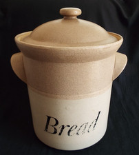 Stoneware bread crock for sale  LIGHTWATER