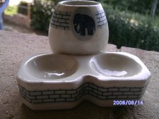 Ancien moutardier saliere d'occasion  Toulouse-