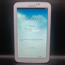 Samsung Galaxy Tab 3 SM-T210R 8GB Wi-Fi 7 polegadas branco testado comprar usado  Enviando para Brazil
